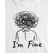 Футболка I`m Fine